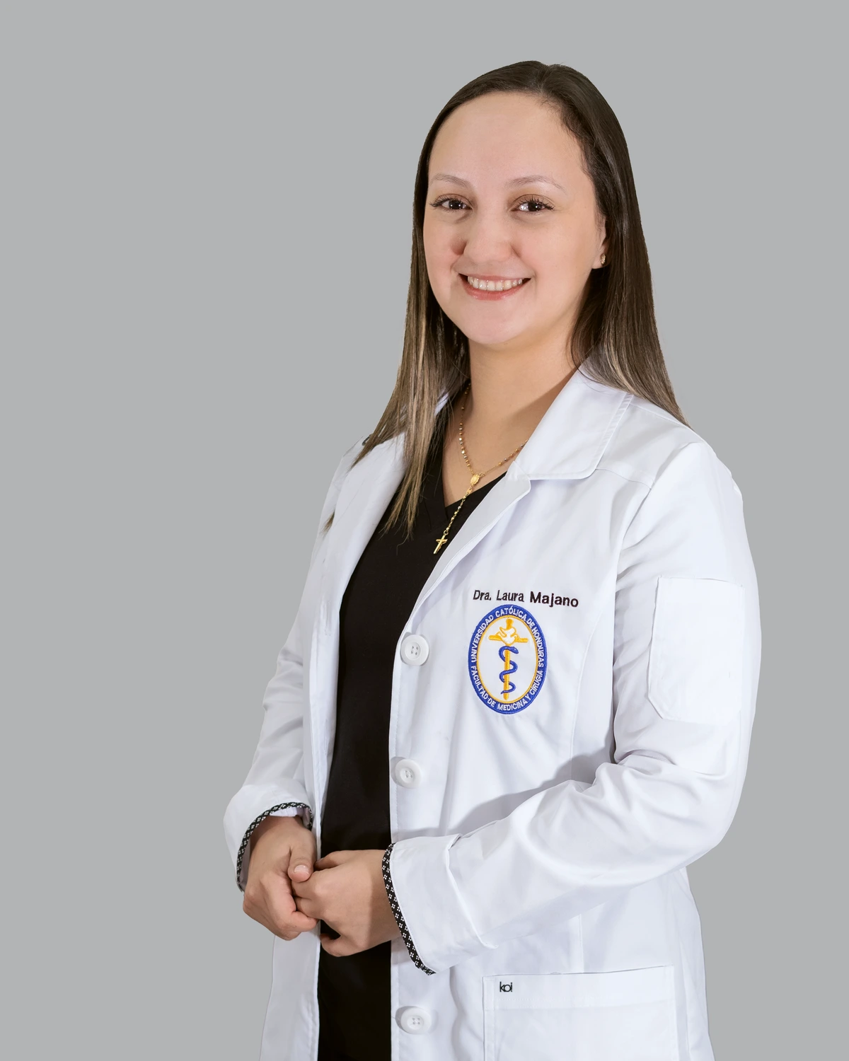 Dra. Laura Majano, Coordinadora de la Facultad de Medicina, UNICAH SPSP