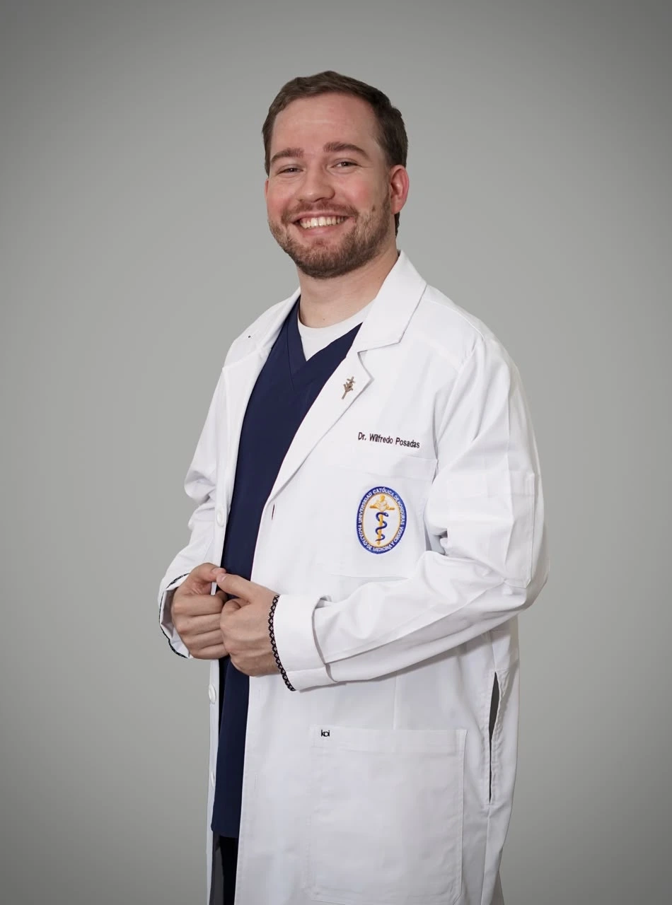 Dr. Wilfredo Posadas, Coordinador de Servicio Social, UNICAH SPSP