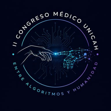 II Congreso Médico Nacional UNICAH 2026 — Entre algoritmos y humanidad